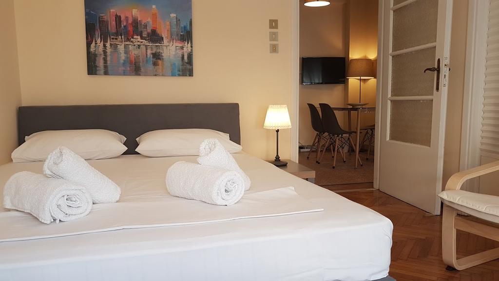 Errathens Vanilla Apartment - Athens Center Экстерьер фото